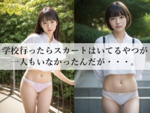 学校行ったらスカートはいてるやつが一人もいなかったんだが・・・。(のりのりクラブ) [d_289434]