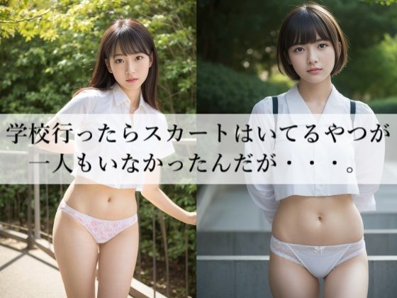 学校行ったらスカートはいてるやつが一人もいなかったんだが・・・。(のりのりクラブ) [d_289434]
