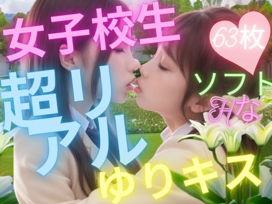 女子校生 百合キス 【AIアートイラスト集】(ふぇち職人) [d_289588]
