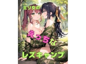 ミリ女のえっちなレズキャンプ(AIワークレディ) [d_289589]