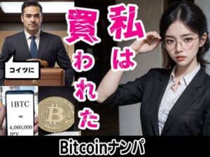 私は買われた Bitcoinナンパ(コメットパンチ) [d_289631]