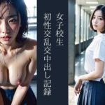 女子校生の初性交中出し記録(学園物語) [d_289748]