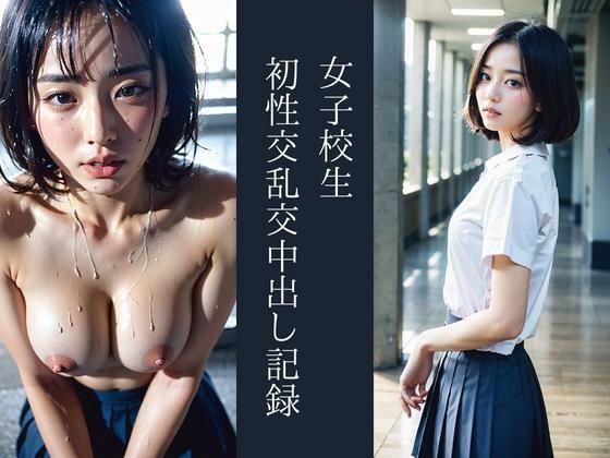 女子校生の初性交中出し記録(学園物語) [d_289748]