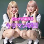 ビッチなギャルが集まるヤリマン学園(きんにく) [d_289891]