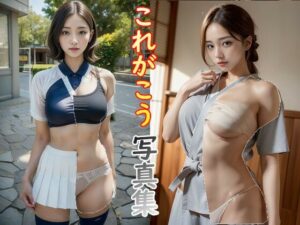 これがこう写真集3 スポユニ編(Asagi333) [d_290053]