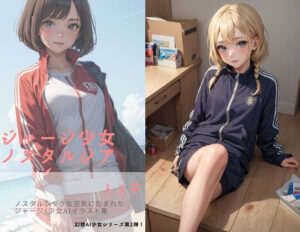 ジャージ少女ノスタルジア(ミリ子) [d_290247]