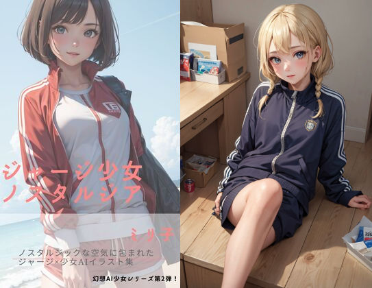 ジャージ少女ノスタルジア(ミリ子) [d_290247]