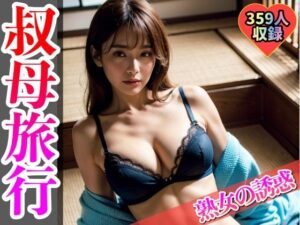 熟女化した叔母と卑猥旅行へ(美女-LABO) [d_290331]