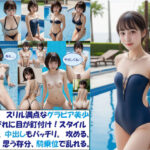 J〇美少女がプールサイドで夏の限界誘惑！(Flow) [d_290335]