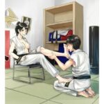 Mari Senpai Ashi Ura Massage English Version(拳) [d_290367]