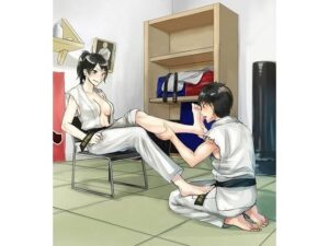 Mari Senpai Ashi Ura Massage English Version(拳) [d_290367]