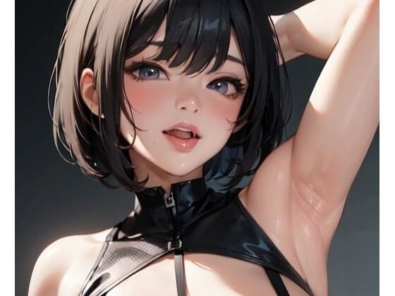 ノースリーブ腋見せまとめ（AI生成）（基本29枚＋腋毛差分29枚）(@henry336) [d_290486]