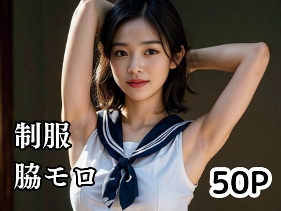 女子校生の脇モロ(彩風  咲) [d_290538]