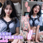 もしも街中でエッチな制服美少女に出会ったら(美女スタジオ) [d_290556]