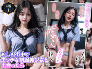 もしも街中でエッチな制服美少女に出会ったら(美女スタジオ) [d_290556]