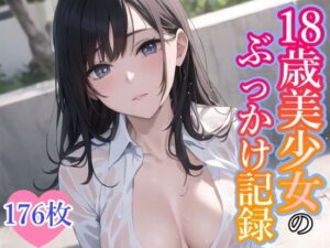 18歳美少女のぶっかけ記録【イラスト版】(アイ出版) [d_290658]