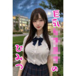 巨乳女子校生のひみつ(女子高生の遊び場) [d_290702]