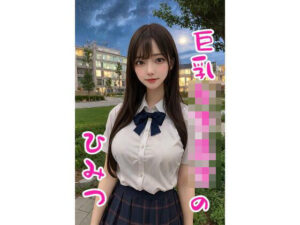 巨乳女子校生のひみつ(女子高生の遊び場) [d_290702]