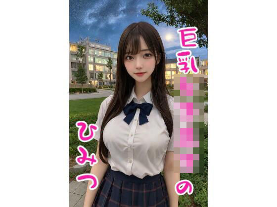 巨乳女子校生のひみつ(女子高生の遊び場) [d_290702]