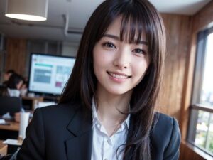 職場の彼女(笑顔の彼女@SmileGirls) [d_290752]