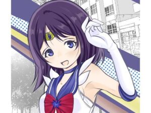 公衆便所に連れ込まれ強●されるセーラ〇サターン(宵星ヒカリ) [d_291031]