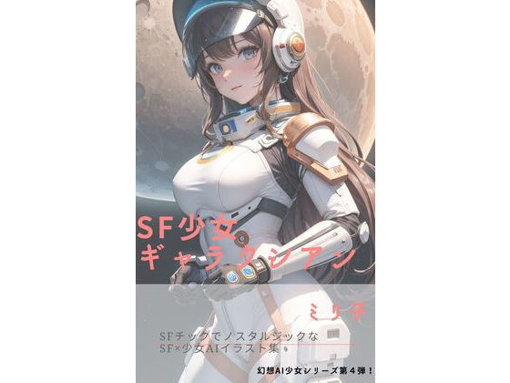 SF少女ギャラクシアン(ミリ子) [d_291211]