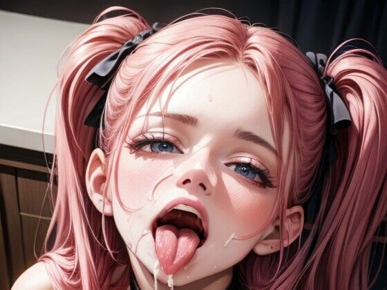 口内射精(ボジョレー乳房) [d_291396]