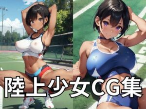 陸上少女CG集(タマナシノオオカミ) [d_291557]