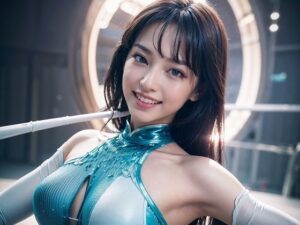 新体操の彼女(笑顔の彼女@SmileGirls) [d_291869]