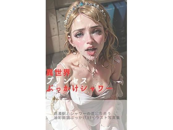 異世界プリンセスぶっかけシャワー(さーくるリリア) [d_291969]