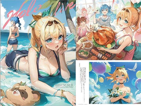 ホロライブファンアート2(くわい屋) [d_292900]