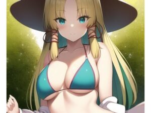 「健全な」洩矢諏訪子(歪) [d_250423]