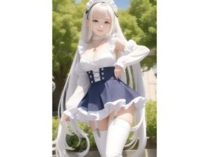 非実在美少女メイドAIイラスト集※リアル8(AIイラスト冒険者) [d_266147]