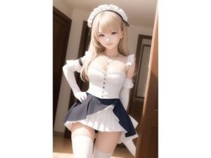 非実在美少女メイドAIイラスト集※リアル9(AIイラスト冒険者) [d_266148]