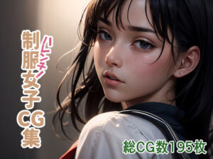 ハレンチ！制服女子CG集(たまも工房) [d_274039]