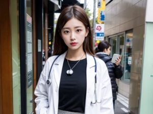 ドクタービューティ 246枚［AI美人写真集］(AI世界出版社) [d_274637]