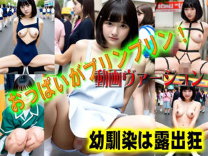 幼馴染は露出狂 動画ヴァージョン(爆破瓜脳サイト) [d_275441]