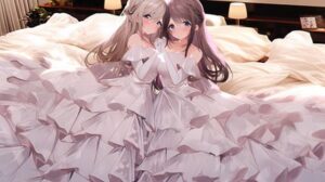 ウエディングドレス美少女DUET 2(Dresscco) [d_276877]