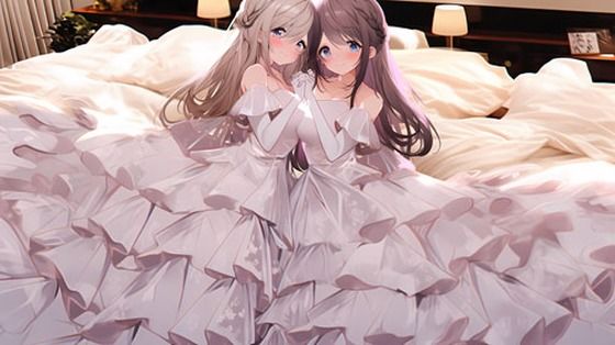 ウエディングドレス美少女DUET 2(Dresscco) [d_276877]