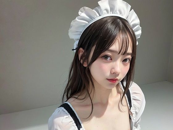 えっちなメイドさんコスプレ(川瀬と遊園地) [d_282039]