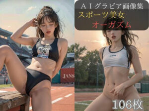 【最新作】スポーツ女子は性欲強め スポーツ美女自慰行為（オナニー） オーガズム(サイコロ) [d_284067]