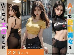 AIで巨乳美女を作ったらエロすぎた（パンストはお好きですか？）(AI Beauty) [d_284150]