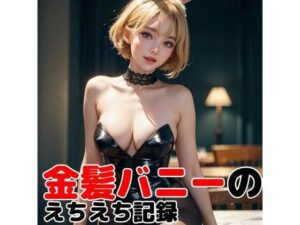 金髪バニーとえちえち体験(妄想ランド) [d_285083]