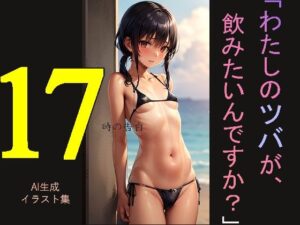AI生成イラスト集「17時の告白『わたしのツバが、飲みたいんですか？』」（画像は商用利用可！）(kojirom画像生成所) [d_285738]