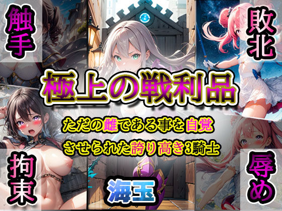 極上の戦利品〜ただの雌であることを自覚させられた誇り高き3騎士〜(海玉) [d_285751]