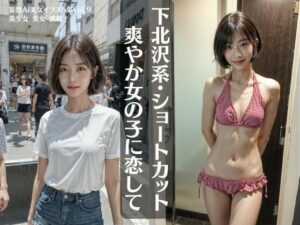 下北沢系・ショートカット爽やか女の子に恋して 妄想AI美女イラスト集vol.9 美少女 美女 満載(妄想グラビア出版) [d_286264]