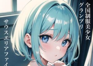 虹かけ誌 全国制服美少女グランプリ サウスエリアファイナル セリフ字幕付きイラスト集1(九情承太郎商店) [d_286307]