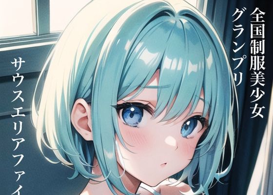 虹かけ誌 全国制服美少女グランプリ サウスエリアファイナル セリフ字幕付きイラスト集1(九情承太郎商店) [d_286307]