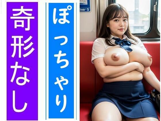 電車の向かい席16〜ぽっちゃり〜(★マイナーフェチ★の殿堂) [d_287031]