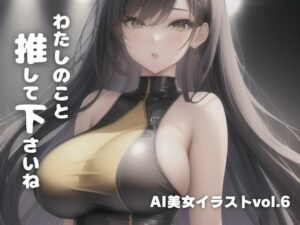 AI美女イラストvol.6わたしのこと推して下さいね(AI Girls Creation) [d_287329]